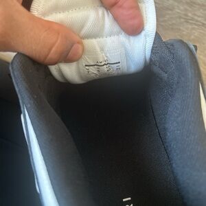 Amiri Black and White Sneakers